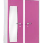 Unique 82(Sangam) Star Steel Cupboard Hari Om Furnitures