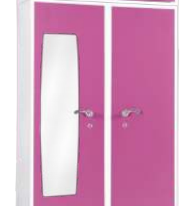 Unique 82(Sangam) Star Steel Cupboard Hari Om Furnitures