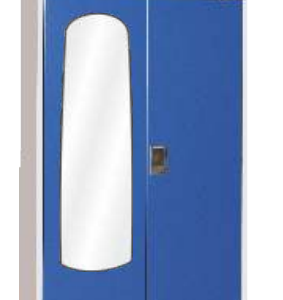 Unique 42 DLX Steel Cupboard Hari Om Furnitures