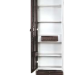 Unique 24" Steel Cupboard Hari Om Furnitures