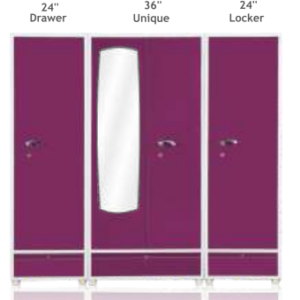 Unique Combination Steel Cupboard Hari Om Furnitures