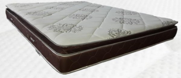 LUXURINO(6"+2" Inch Mattress) Kurl-on Hari Om Furnitures