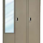 SR 072 (3 Door) Steel Cupboard Hari Om Furnitures