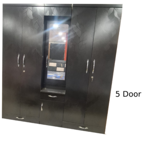 5 Door Wardrobe Hari Om Furnitures