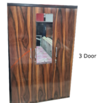 4 Feet 3 Door Wardrobe Hari Om Furnitures