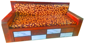 Sofa Cum Engineering Wood Bed Hari Om Furnitures