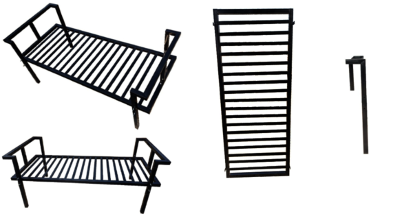 Folding Bed Hari Om Furnitures