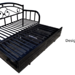 Sofa Cum Bed Metal Hari Om Furnitures