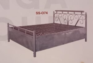 Hydraulic Storage Bed 04 Hari Om Furnitures