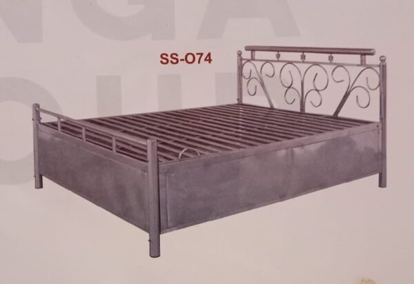 Hydraulic Storage Bed 04 Hari Om Furnitures