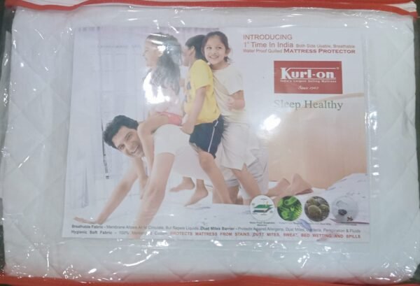 Kurl - on Quilted Protecter Kurl-on Hari Om Furnitures