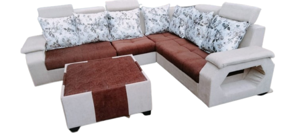 L Shaped Sofa Set Hari Om Furnitures