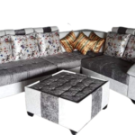 L Shape Sofa Set Hari Om Furnitures