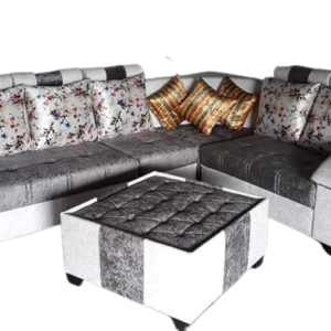 L Shape Sofa Set Hari Om Furnitures