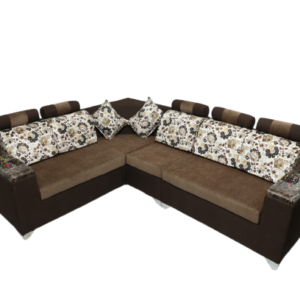 L Shape Sofa Set Hari Om Furnitures