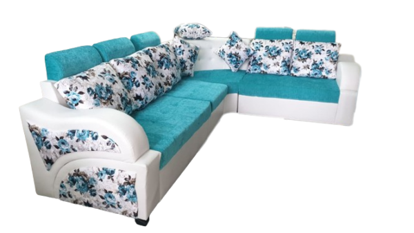 L Shaped Sofa Set Hari Om Furnitures