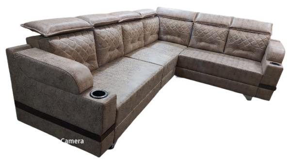 L Shaped Sofa Set Hari Om Furnitures