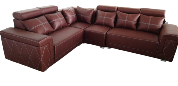 L Shape Sofa Set Hari Om Furnitures