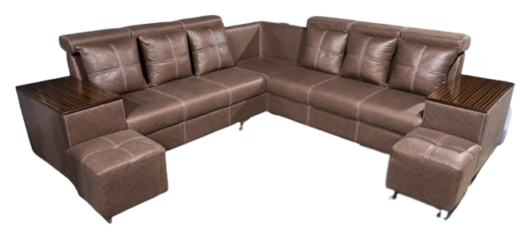 L Shaped Sofa Set Hari Om Furnitures