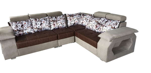 L Shape Sofa Set Hari Om Furnitures