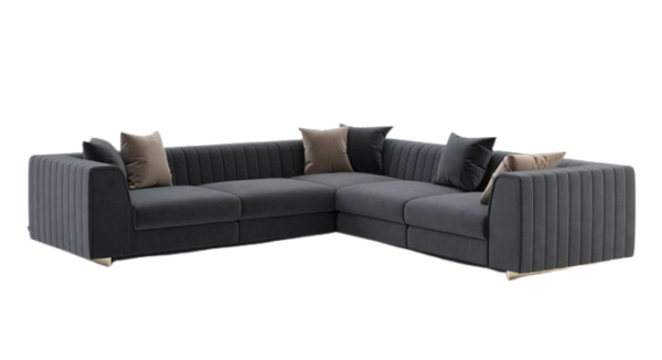 L Shaped Sofa Set Hari Om Furnitures