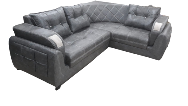 L Shaped Sofa Set Hari Om Furnitures