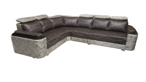L Shaped Sofa Set Hari Om Furnitures