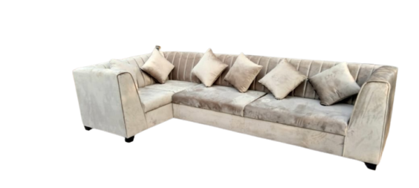 L Shaped Sofa Set Hari Om Furnitures