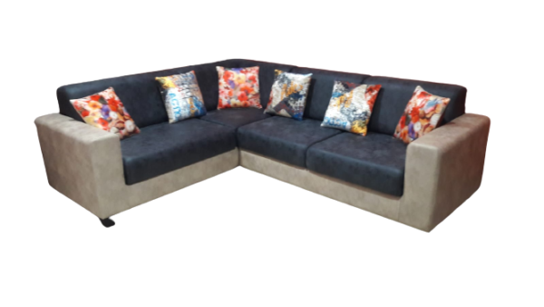 L Shaped Sofa Set Hari Om Furnitures