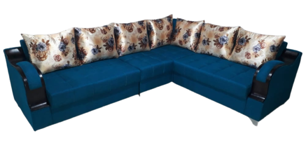 L Shaped Sofa Set Hari Om Furnitures