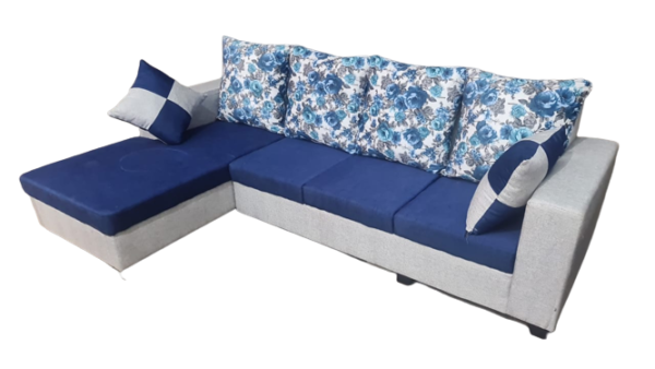 L Shaped Sofa Set Hari Om Furnitures