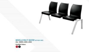 Novella Multi Seater Without Arm Nilkamal Hari Om Furnitures