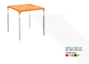 Novella Table Nilkamal Hari Om Furnitures