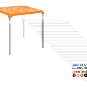 Novella Table Nilkamal Hari Om Furnitures