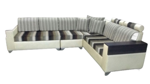 L Shaped Sofa Set Hari Om Furnitures