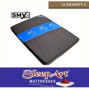 32 DENSITY C MATTRESS | Both Side Useable | 4 Inches Thickness ( 2 Years Warranty ) Sleepart Hari Om Furnitures