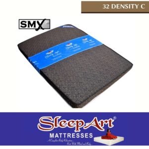 32 DENSITY C MATTRESS | Both Side Useable | 4 Inches Thickness ( 2 Years Warranty ) Sleepart Hari Om Furnitures