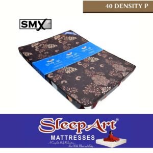 40 DENSITY P MATTRESS | Both Side Useable | 4 Inches Thickness ( 8 Years Warranty ) Sleepart Hari Om Furnitures