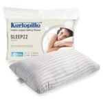Kurl-On Kurlopillo SLEEPZ polyester Feather Pillow, White, Standard Size 27" X 17" (68.5 X 43.2 ) in cm Kurl-on Hari Om Furnitures