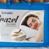 Kurl-On Grazel Classic Memory Foam Pillow, Single, White Size 24 X 16 ( 60.9 X 40.6 ) in cm Kurl-on Hari Om Furnitures