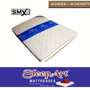 BONDED + 40 DENSITY MATTRESS | Both Side Useable | 5 Inches Thickness ( 5 Years Warranty ) Sleepart Hari Om Furnitures