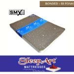BONDED SS FOAM MATTRESS | Both Side Useable | 5 Inches Thickness ( 3 Years Warranty ) Sleepart Hari Om Furnitures