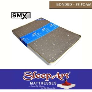BONDED SS FOAM MATTRESS | Both Side Useable | 5 Inches Thickness ( 3 Years Warranty ) Sleepart Hari Om Furnitures