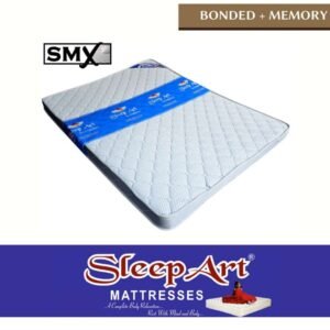 BONDED + MEMORY MATTRESS | Both Side Useable | 5 Inch Thickness ( 5 Years Warranty ) Sleepart Hari Om Furnitures