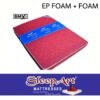 EP FOAM + FOAM MATTRESS | Both Side Useable | 1 Years Warranty Sleepart Hari Om Furnitures