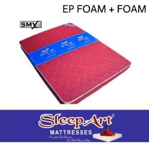 EP FOAM + FOAM MATTRESS | Both Side Useable | 1 Years Warranty Sleepart Hari Om Furnitures