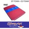 EP FOAM + SS FOAM MATTRESS | Both Side Useable | 2 Years Warranty Sleepart Hari Om Furnitures