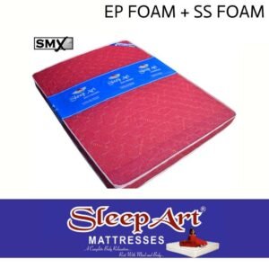 EP FOAM + SS FOAM MATTRESS | Both Side Useable | 2 Years Warranty Sleepart Hari Om Furnitures