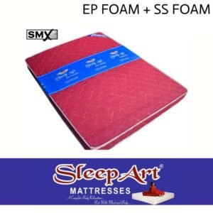 EP FOAM + SS FOAM MATTRESS | Both Side Useable | 2 Years Warranty Sleepart Hari Om Furnitures