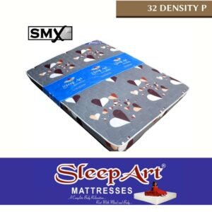 32 DENSITY P MATTRESS | Both Side Useable | 4 Inches Thickness ( 4 Years Warranty ) Sleepart Hari Om Furnitures